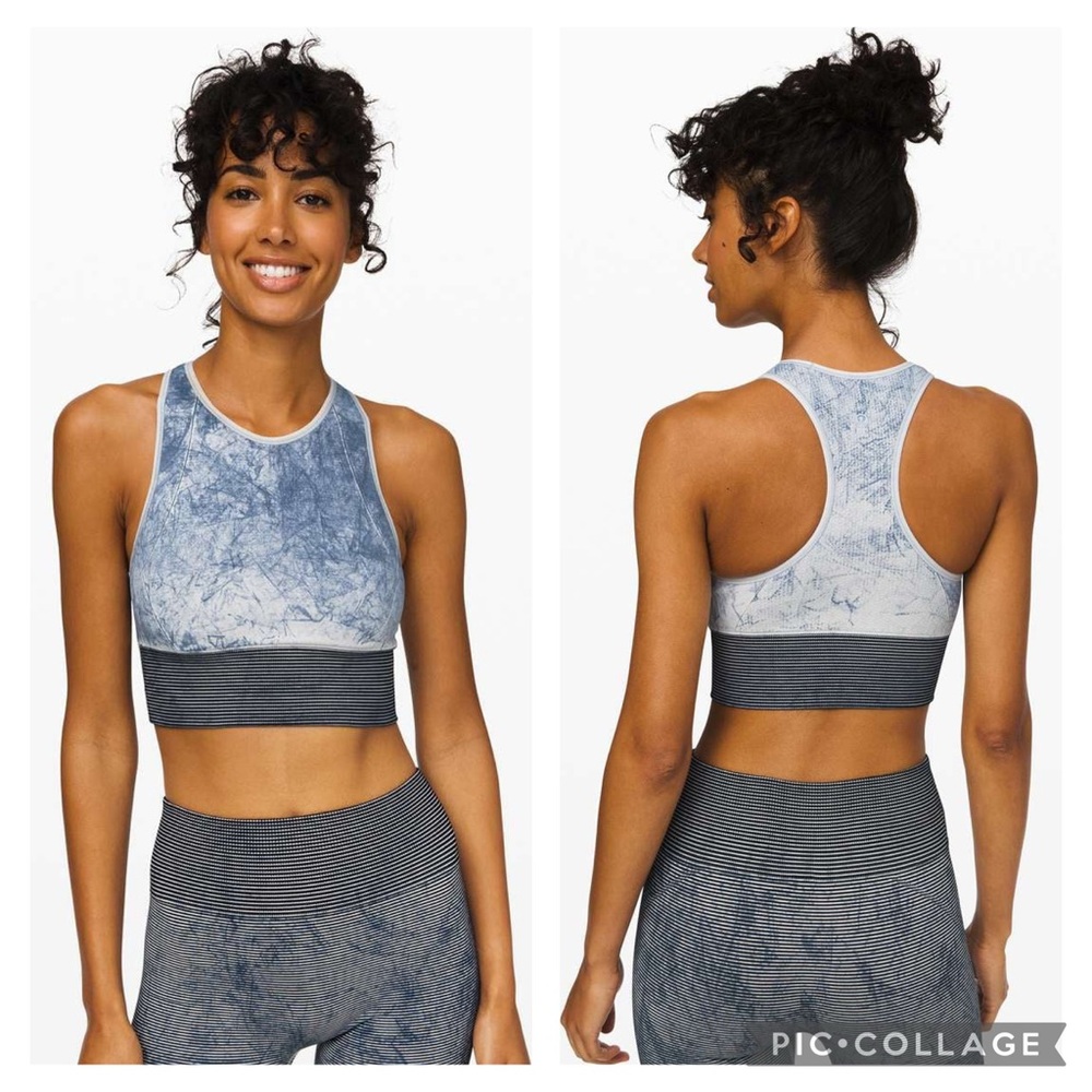 Lululemon Ebb to Train Bra *Wash Size 8